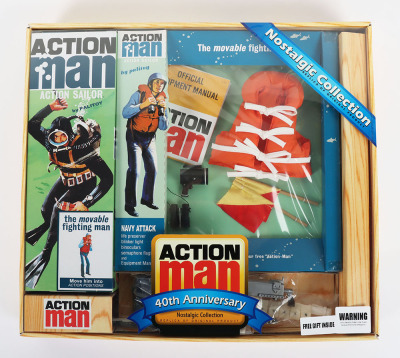 Action Man Navy Attack 40th Anniversary Nostalgic Collection