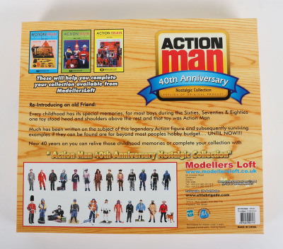 Action Man Navy Attack 40th Anniversary Nostalgic Collection - 2