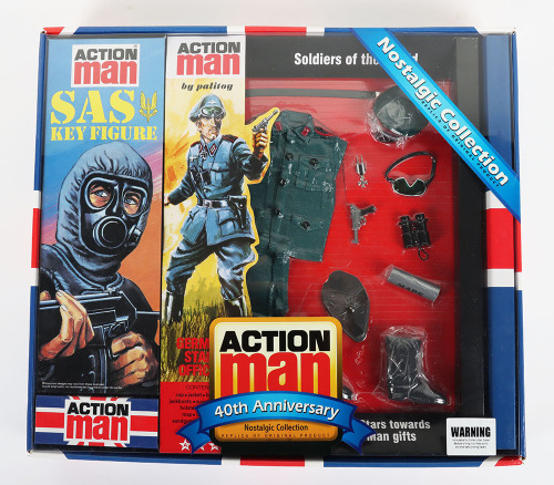 Action Man Soldiers of The World German Staff Officer 40th Anniversary Nostalgic Collection