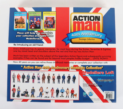 Action Man Soldiers of The World German Staff Officer 40th Anniversary Nostalgic Collection - 2