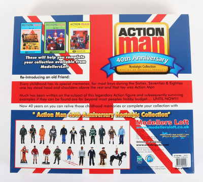 Action Man Famous British Uniforms The Marine Combat 40th Anniversary Nostalgic Collection - 2