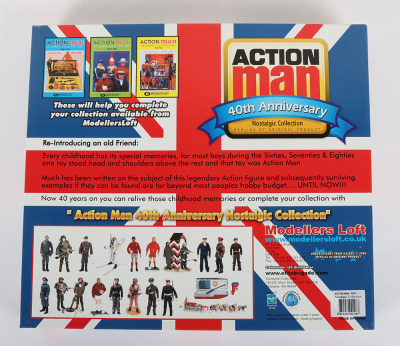 Action Man Famous British Uniforms Royal Military Police 40th Anniversary Nostalgic Collection - 2