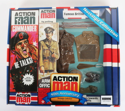 Action Man Famous British Uniforms Army Officer 40th Anniversary Nostalgic Collection