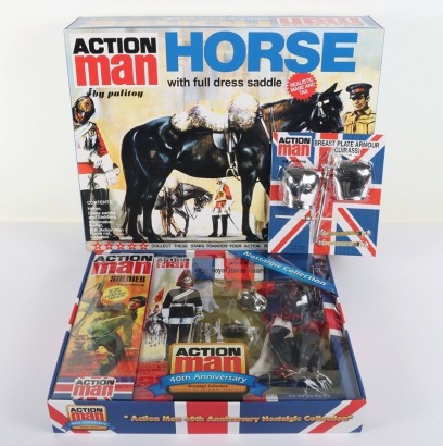 Action Man Famous British Uniforms The Royal Horse Guards (The Blues) 40th Anniversary Nostalgic Collection