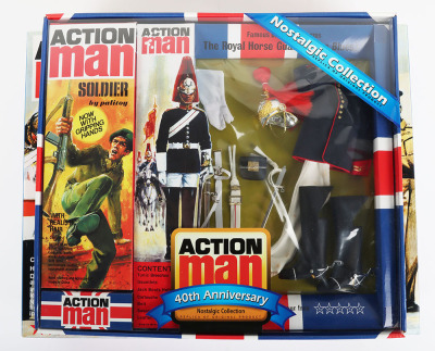 Action Man Famous British Uniforms The Royal Horse Guards (The Blues) 40th Anniversary Nostalgic Collection - 2