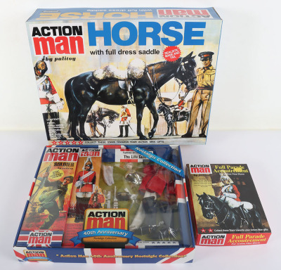 Action Man Famous British Uniforms The Life Guards 40th Anniversary Nostalgic Collection