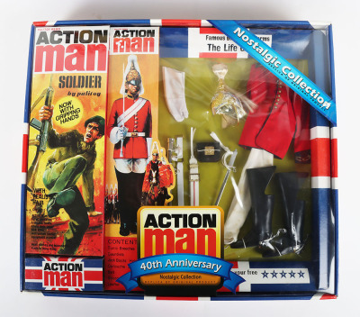 Action Man Famous British Uniforms The Life Guards 40th Anniversary Nostalgic Collection - 2