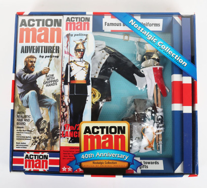 Action Man Famous British Uniforms 17th/21st Lancers 40th Anniversary Nostalgic Collection