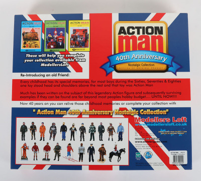 Action Man Famous British Uniforms 17th/21st Lancers 40th Anniversary Nostalgic Collection - 2