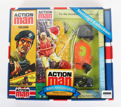 Action Man RNLI Sea Rescue 40th Anniversary Nostalgic Collection