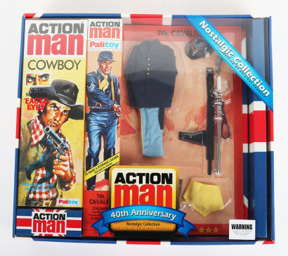 Action Man 7th Cavalry 40th Anniversary Nostalgic Collection
