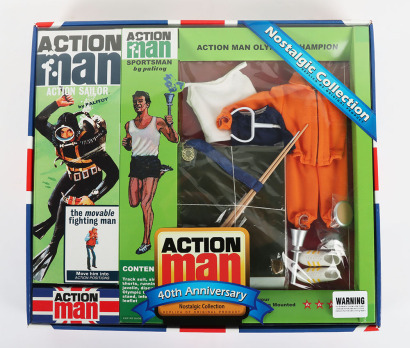 Action Man Olympic Champion 40th Anniversary Nostalgic Collection