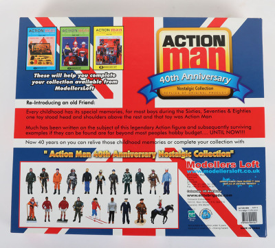 Action Man Palitoy Sportsman Famous Football Clubs Manchester United 40th Anniversary Nostalgic Collection - 2