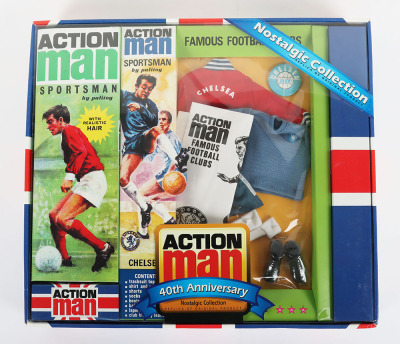 Action Man Palitoy Sportsman Famous Football Clubs Chelsea 40th Anniversary Nostalgic Collection