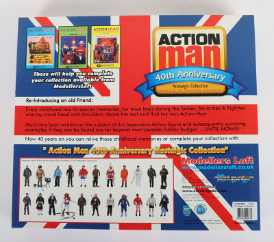 Action Man Palitoy Sportsman Famous Football Clubs Chelsea 40th Anniversary Nostalgic Collection - 2