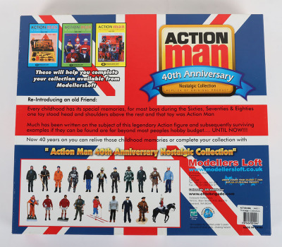 Action Man Palitoy Sportsman Famous Football Clubs Arsenal 40th Anniversary Nostalgic Collection - 2