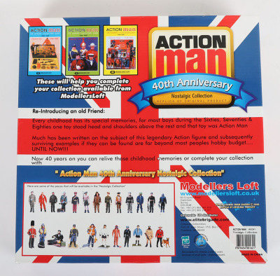 Action Man SAS Parachute Attack 40th Anniversary Nostalgic Collection - 2