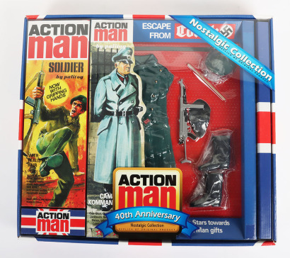 Action Man Escape From Colditz Camp Kommandant 40th Anniversary Nostalgic Collection