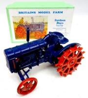 Reproduction Britains set 127F Fordson Major Tractor