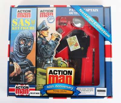 Action Man Panzer Captain Outfit 40th Anniversary Nostalgic Collection