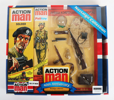 Action Man Palitoy Afrika Korps Lance Corporal Outfit 40th Anniversary Nostalgic Collection