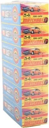 Matchbox Lesney Superfast Trade pack of six 54c Ford Capri