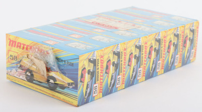 Matchbox Lesney Superfast Trade pack of six 58d Woosh-N- Push