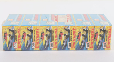 Matchbox Lesney Superfast Trade pack of six 58d Woosh-N- Push - 2