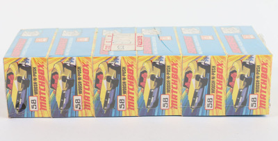 Matchbox Lesney Superfast Trade pack of six 58d Woosh-N- Push - 3