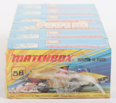 Matchbox Lesney Superfast Trade pack of six 58d Woosh-N- Push - 4