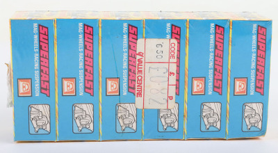 Matchbox Lesney Superfast Trade pack of six 58d Woosh-N- Push - 6