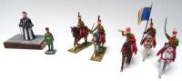 54mm scale Models, Mamelukes of the Imperial Guard, mounted