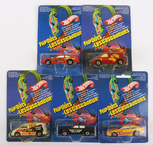 Hot Wheels Flipouts circa 1985