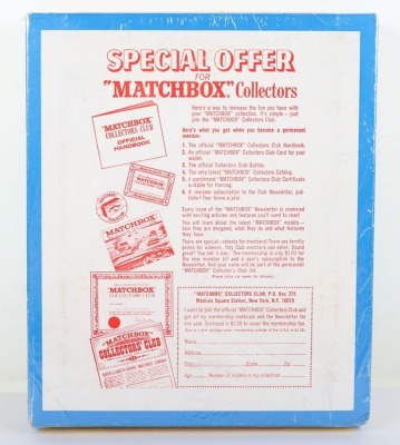 Scarce Matchbox Lesney Regular Wheels USA Issue Display Set G-35 - 2