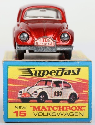 Matchbox Lesney Superfast 15d Volkswagen 1500 Saloon - 2