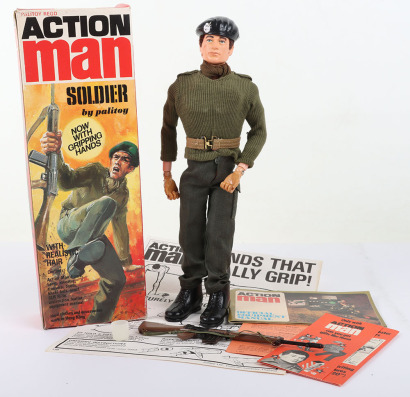 Action Man Boxed Vintage Soldier by Palitoy