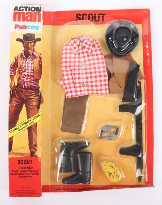 Palitoy Action Man Scout circa 1977