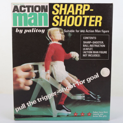 Action Man Sharp Shooter by Palitoy circa 1970