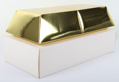 Corgi James Bond Aston Martin DB5 &lsquo;Goldfinger&rsquo; gold plated model, with gold Ingot Golden Opportunity presentation box - 4