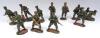 Britains matte WWII series German Paratroops