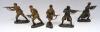 Britains matte WWII series Red Army - 3