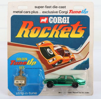 Corgi Rockets 902 Jaguar XJ6