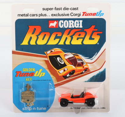 Corgi Rockets 910 G.P. Beach Buggy bright orange body