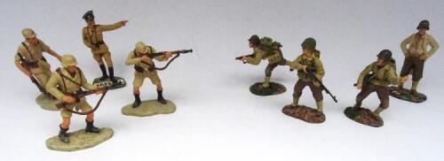 Britains matte WWII series Afrika Korps