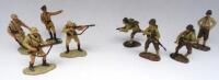 Britains matte WWII series Afrika Korps