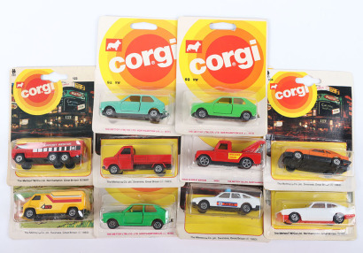 Ten Carded Corgi Junior Models