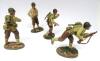 Britains matte WWII series Afrika Korps - 3