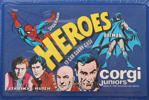Coffret Corgi Juniors Heroes - Reeves USA - 007, Batman, Spiderman