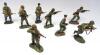 Britains matte WWII series German Infantry - 2