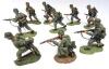 Britains matte WWII series German Infantry - 3